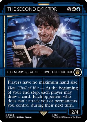 The Second Doctor (Showcase) [Universes Beyond: Doctor Who]