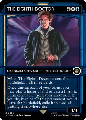 The Eighth Doctor (Showcase) [Universes Beyond: Doctor Who]