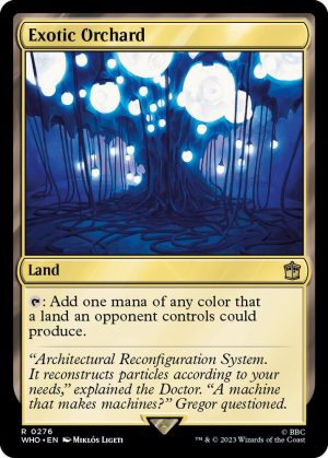 Exotic Orchard [Universes Beyond: Doctor Who]