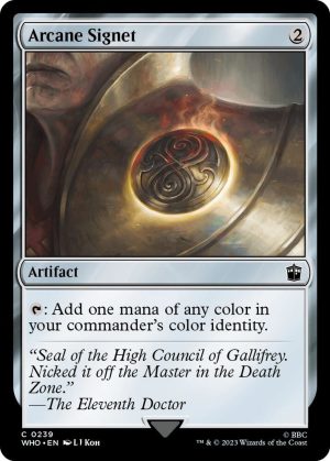 Arcane Signet [Universes Beyond: Doctor Who]