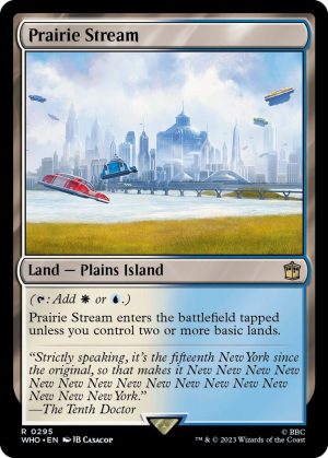 Prairie Stream [Universes Beyond: Doctor Who]