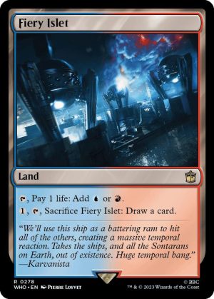 Fiery Islet [Universes Beyond: Doctor Who]