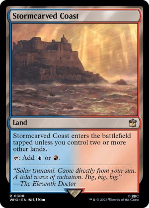 Stormcarved Coast [Universes Beyond: Doctor Who]