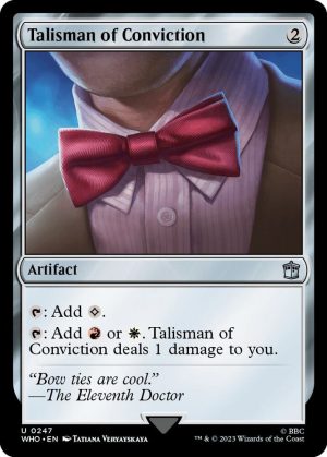 Talisman of Conviction [Universes Beyond: Doctor Who]