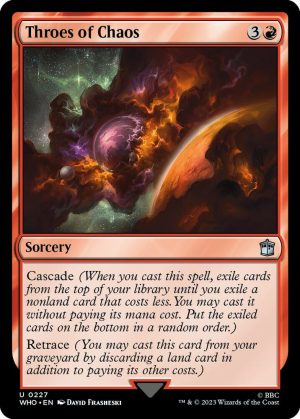 Throes of Chaos [Universes Beyond: Doctor Who]