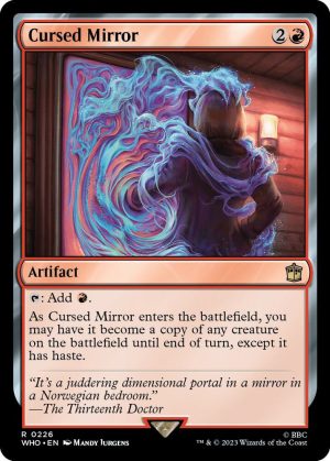 Cursed Mirror [Universes Beyond: Doctor Who]