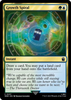 Growth Spiral [Universes Beyond: Doctor Who]