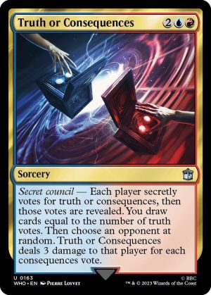 Truth or Consequences [Universes Beyond: Doctor Who]