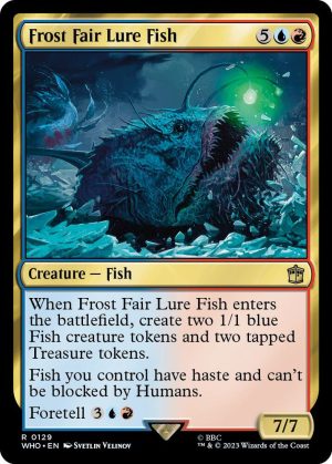 Frost Fair Lure Fish [Universes Beyond: Doctor Who]