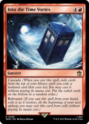 Into the Time Vortex [Universes Beyond: Doctor Who]
