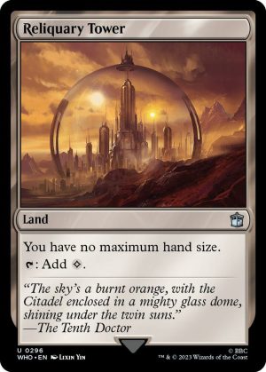Reliquary Tower [Universes Beyond: Doctor Who]