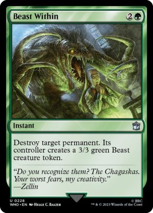 Beast Within [Universes Beyond: Doctor Who]