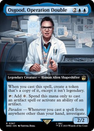 Osgood, Operation Double (Extended Art) [Universes Beyond: Doctor Who]