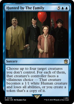 Hunted by The Family [Universes Beyond: Doctor Who]