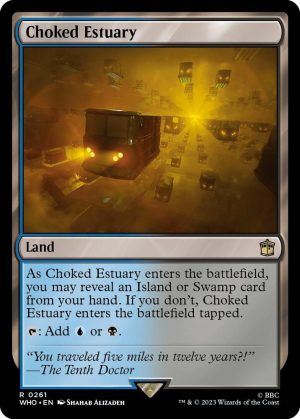 Choked Estuary [Universes Beyond: Doctor Who]