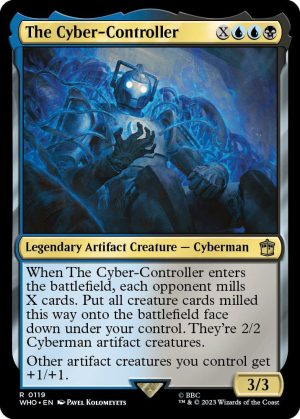 The Cyber-Controller [Universes Beyond: Doctor Who]