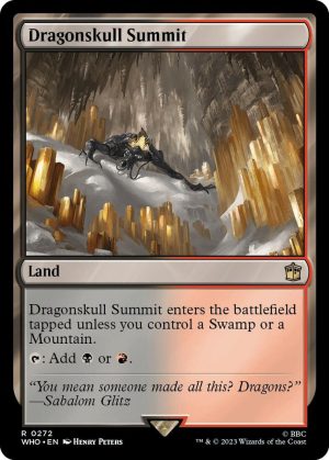 Dragonskull Summit [Universes Beyond: Doctor Who]
