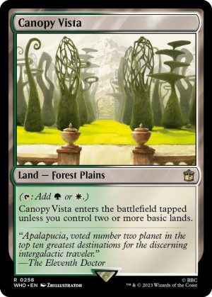 Canopy Vista [Universes Beyond: Doctor Who]