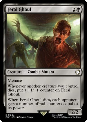 Feral Ghoul [Universes Beyond: Fallout]