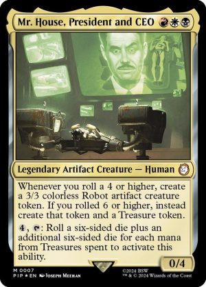 Mr. House, President and CEO [Universes Beyond: Fallout]