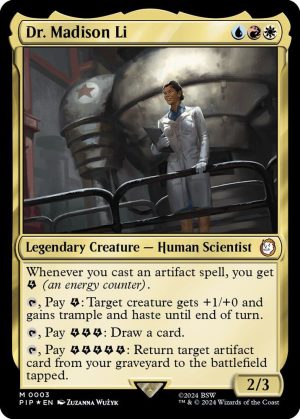 Dr. Madison Li [Universes Beyond: Fallout]