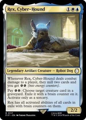 Rex, Cyber-Hound [Universes Beyond: Fallout]