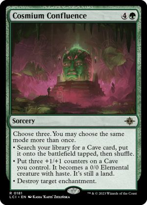 Cosmium Confluence [The Lost Caverns of Ixalan]