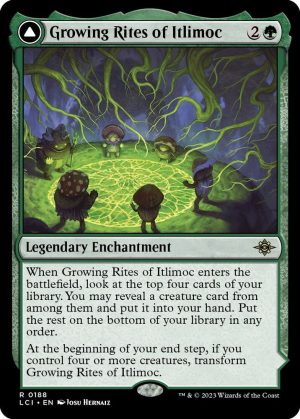 Growing Rites of Itlimoc [The Lost Caverns of Ixalan]