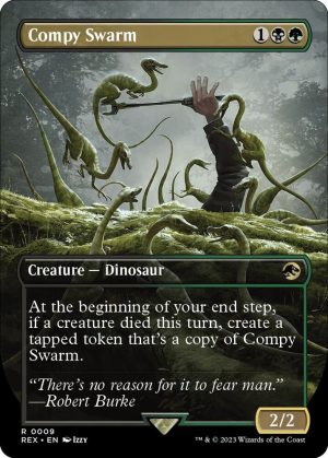 Compy Swarm (Borderless) [Universes Beyond: Jurassic World Collection]