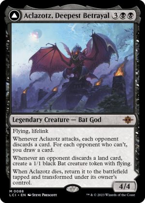 Aclazotz, Deepest Betrayal [The Lost Caverns of Ixalan]