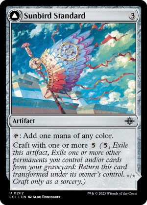Sunbird Standard [The Lost Caverns of Ixalan]
