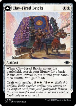Clay-Fired Bricks [The Lost Caverns of Ixalan]