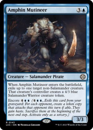 Amphin Mutineer [Commander: The Lost Caverns of Ixalan]