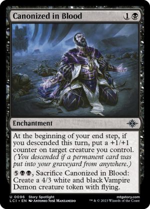 Canonized in Blood [The Lost Caverns of Ixalan]