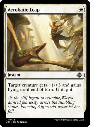 Acrobatic Leap [The Lost Caverns of Ixalan]