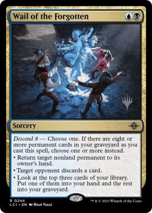 Wail of the Forgotten [Promo Pack: The Lost Caverns of Ixalan]