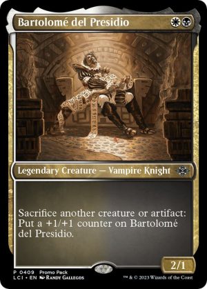 Bartolome del Presidio [Promo Pack: The Lost Caverns of Ixalan]