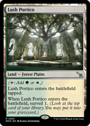Lush Portico [Murders at Karlov Manor]