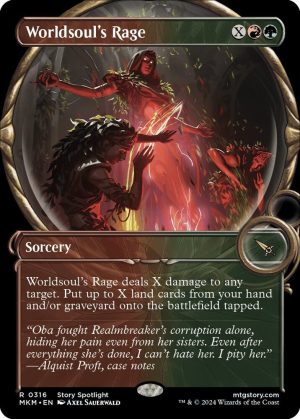 Worldsoul's Rage (Showcase) [Murders at Karlov Manor]