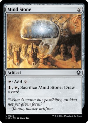 Mind Stone [Commander: Murders at Karlov Manor]