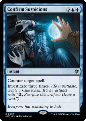 Confirm Suspicions [Commander: Murders at Karlov Manor]