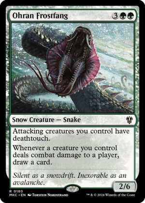 Ohran Frostfang [Commander: Murders at Karlov Manor]