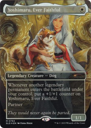 Yoshimaru, Ever Faithful [Secret Lair Drop Series]