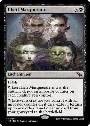 Illicit Masquerade [Murders at Karlov Manor]
