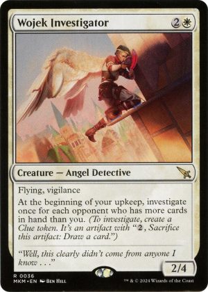 Wojek Investigator (b) [Murders at Karlov Manor]