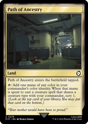 Path of Ancestry [Universes Beyond: Fallout]