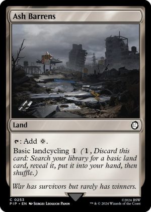 Ash Barrens [Universes Beyond: Fallout]