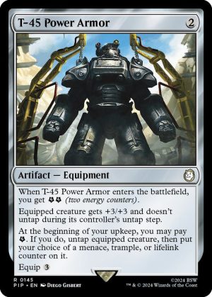 T-45 Power Armor [Universes Beyond: Fallout]