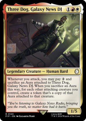 Three Dog, Galaxy News DJ [Universes Beyond: Fallout]