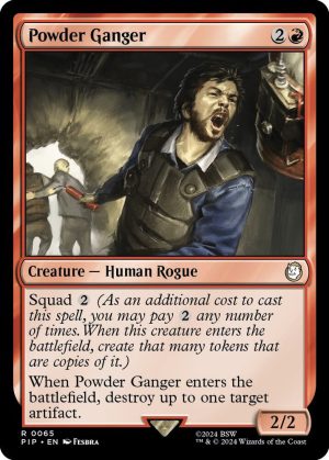 Powder Ganger [Universes Beyond: Fallout]